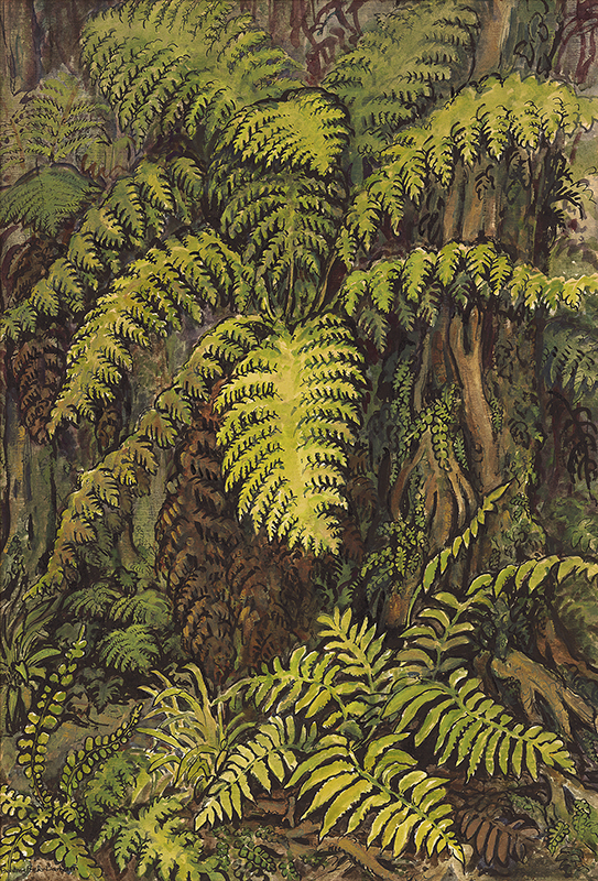 Kiwi Forest Art 015